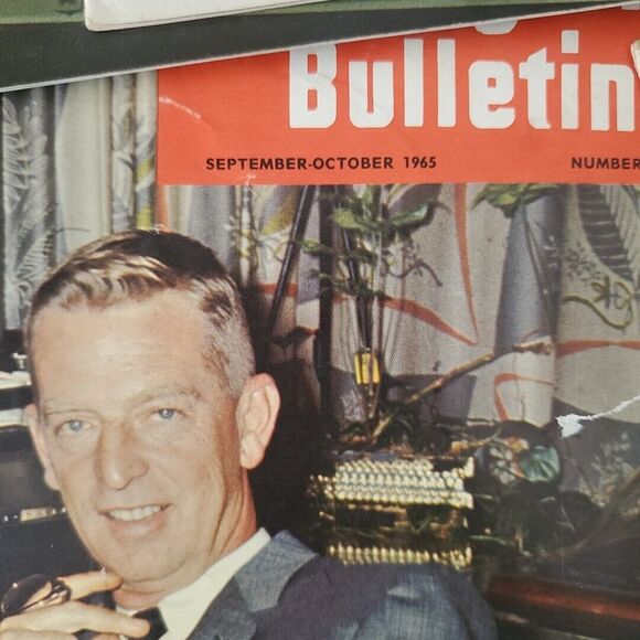 Burlington Northen Bulletin Union Pacific Info Lot 23 Vintage Magazines 60-70s - Picture 3 of 16